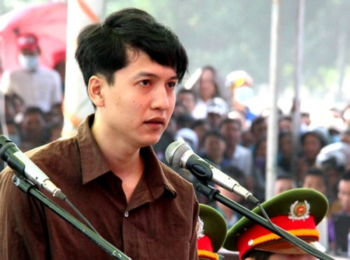 Tử t&ugrave; Nguyễn Hải Dương.