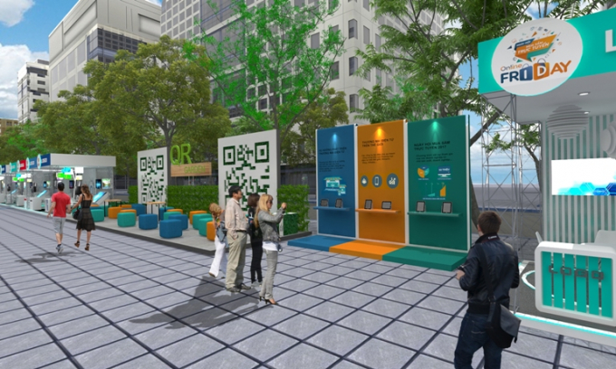 H&igrave;nh ảnh minh họa một g&oacute;c trong sự kiện BIG OFF sẽ được tổ chức tại th&agrave;nh phố Hồ Ch&iacute; Minh