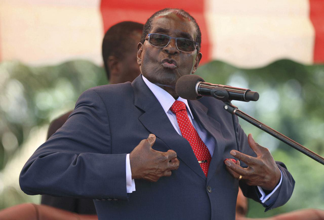 Tổng thống Robert Mugabe (Ảnh: Reuters)