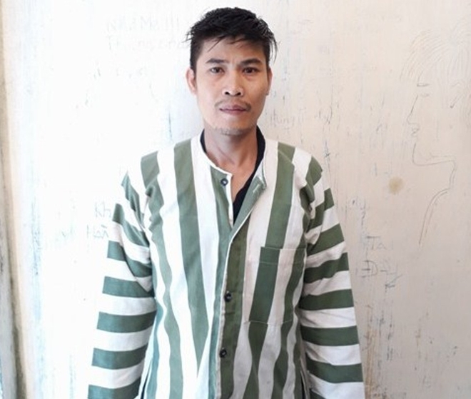 Đối tượng&nbsp;Trần Đăng M&atilde;o. (Ảnh: b&aacute;o C&ocirc;ng an nh&acirc;n d&acirc;n)