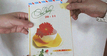 20.11: Đừng tặng quà thầy cô như thế!