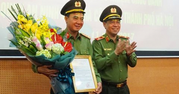 Bổ nhiệm Thủ trưởng Cơ quan An ninh điều tra Công an Hà Nội