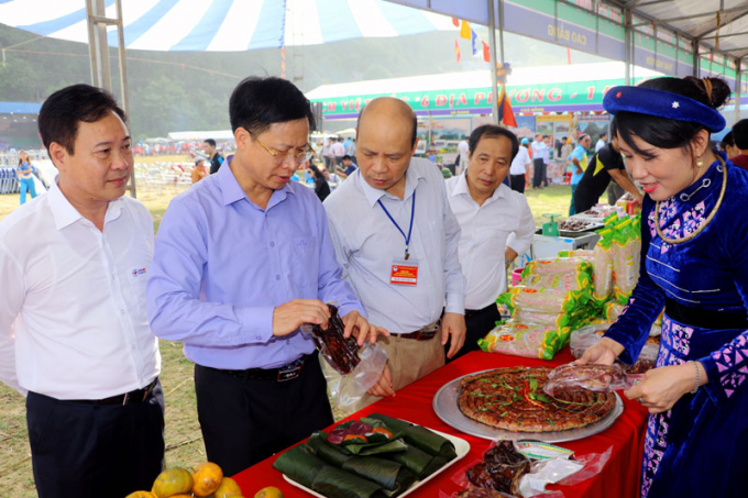 Điểm nhấn cho chuỗi hoạt động nằm trong chương tr&igrave;nh l&agrave; Li&ecirc;n hoan ẩm thực v&ugrave;ng Việt Bắc.