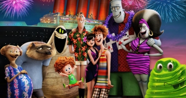 "Hotel Transylvania" 3: gia tộc Dracula đóng cửa khách sạn để đi du lịch trên siêu du thuyền