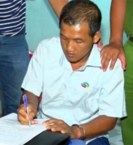 Đối tượng V&otilde; Văn Đặng.