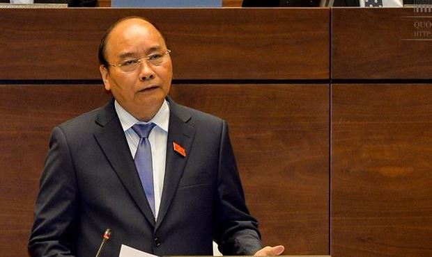 Thủ tướng Ch&iacute;nh phủ Nguyễn Xu&acirc;n Ph&uacute;c.