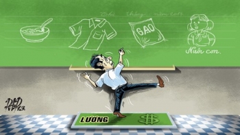 Thời giàu là nhà giáo và nghèo vẫn là nhà giáo