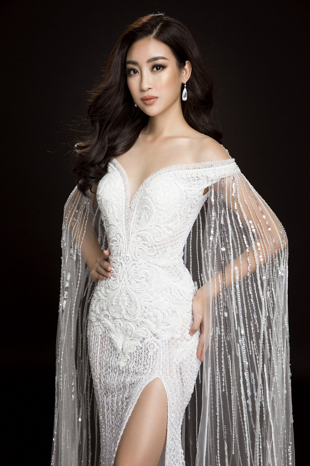 Đỗ Mỹ Linh đ&atilde; nỗ lực kh&ocirc;ng ngừng trong qu&aacute; tr&igrave;nh tham gia Miss World.