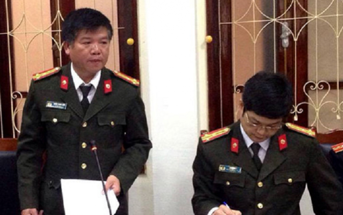 Đại diện cơ quan chức năng tỉnh Sơn La th&ocirc;ng tin về sự việc.