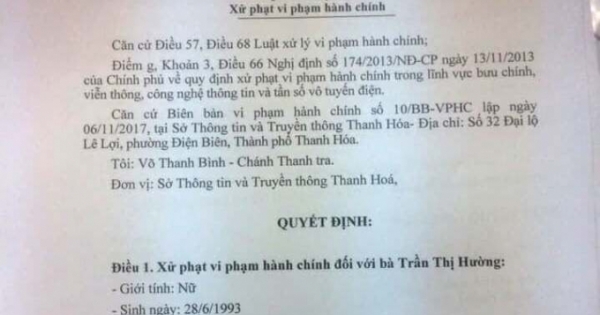 Phạt 5 triệu đồng vì xuyên tạc thông tin bắt cóc trẻ em trên mạng facebook