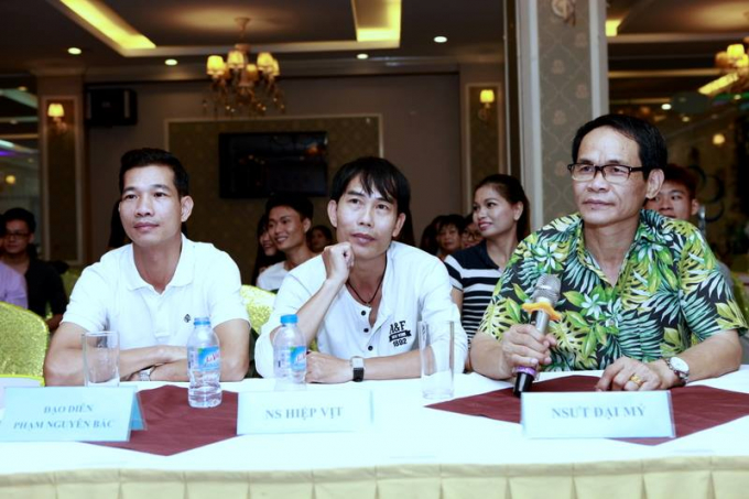 Casting diễn vi&ecirc;n phim h&agrave;i Tết