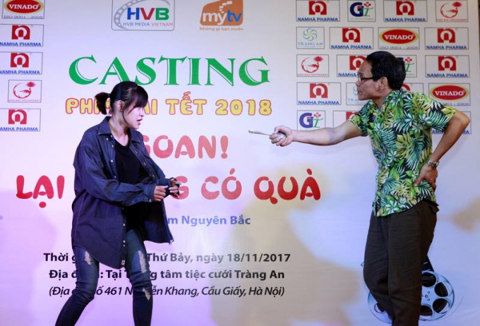 Casting diễn vi&ecirc;n phim h&agrave;i Tết