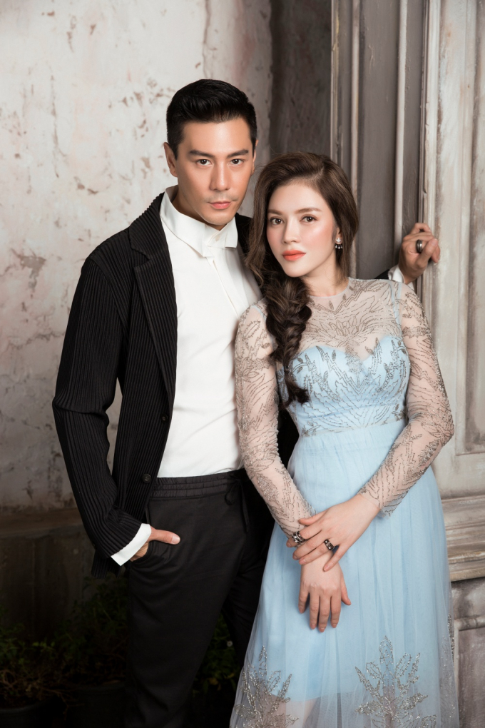 L&yacute; Nh&atilde; Kỳ khoe nhan sắc ki&ecirc;u sa, đ&agrave;i c&aacute;c b&ecirc;n ng&ocirc;i sao nổi tiếng xứ ch&ugrave;a v&agrave;ng Dome Pakorn