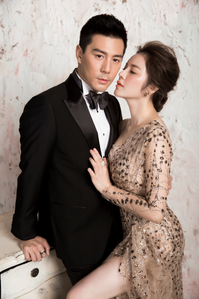 L&yacute; Nh&atilde; Kỳ khoe nhan sắc ki&ecirc;u sa, đ&agrave;i c&aacute;c b&ecirc;n ng&ocirc;i sao nổi tiếng xứ ch&ugrave;a v&agrave;ng Dome Pakorn