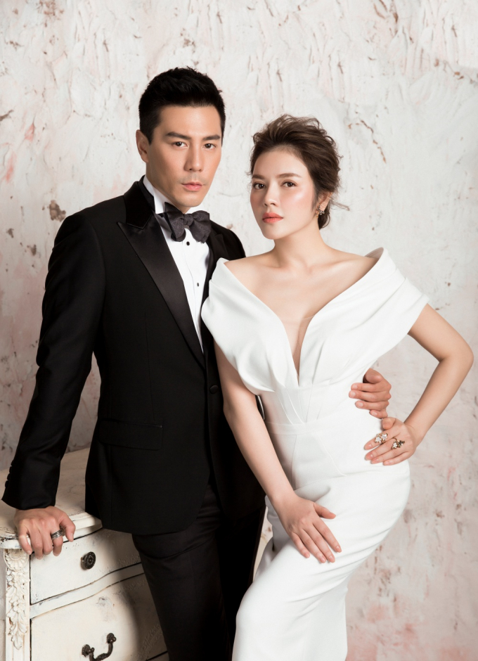 L&yacute; Nh&atilde; Kỳ khoe nhan sắc ki&ecirc;u sa, đ&agrave;i c&aacute;c b&ecirc;n ng&ocirc;i sao nổi tiếng xứ ch&ugrave;a v&agrave;ng Dome Pakorn