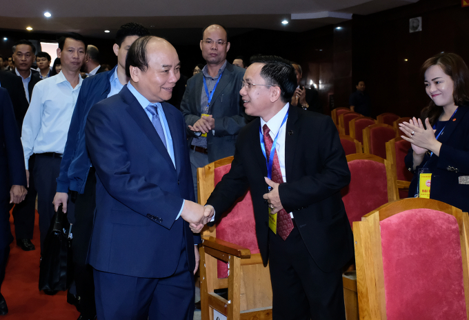 Thủ tướng Nguyễn Xu&acirc;n Ph&uacute;c.