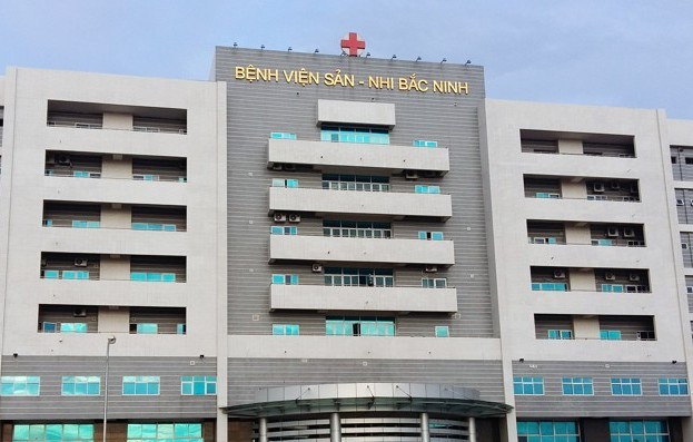 Bệnh viện Sản nhi Bắc Ninh, nơi 4 trẻ sơ sinh tử vong bất thường.