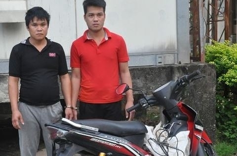 Vừa ra tù đã đi trộm chó