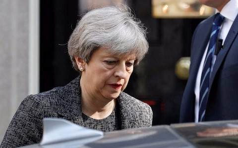 Thủ tướng Anh Theresa May