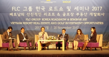 FLC tiếp xúc hơn 400 nhà đầu tư Hàn Quốc tại Seoul, hợp tác toàn diện với  KB Securities