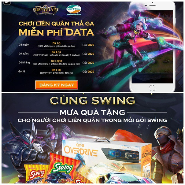 Người chơi Li&ecirc;n Qu&acirc;n Mobile cần đề cao cảnh gi&aacute;c trước c&aacute;c h&agrave;nh vi lừa đảo, giả b&aacute;n code