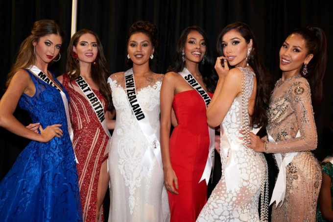 &Aacute; hậu Nguyễn Thị Loan tự tin tr&igrave;nh diễn trong đ&ecirc;m b&aacute;n kết Miss Universe 2017