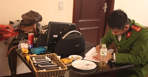 Nghệ An: Mở tiệc “đá” chia tay bạn