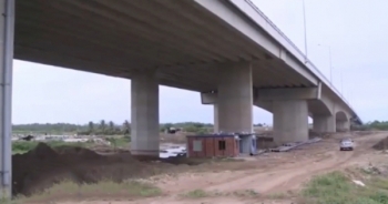 Xuất hiện nhiều vi phạm hành lang cao tốc Hà Nội – Hải Phòng