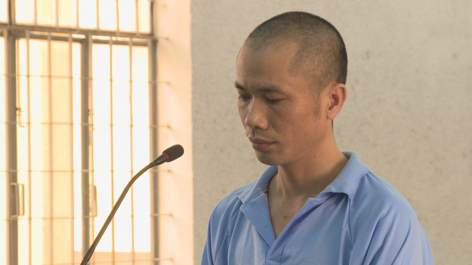 Cao Minh Thuận - tại phi&ecirc;n x&eacute;t xử.