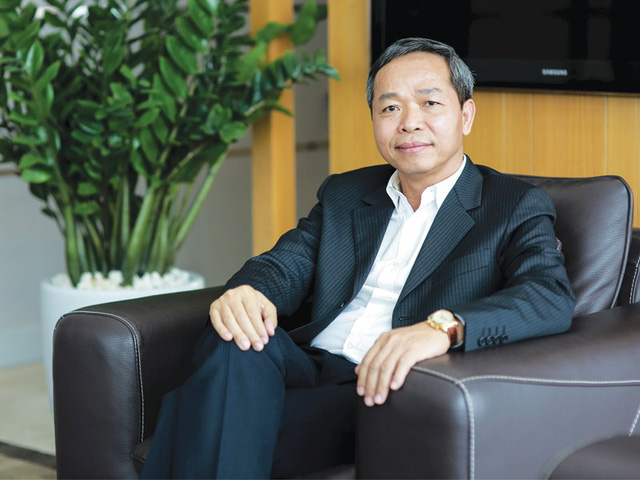 &Ocirc;ng Nguyễn Trung Ch&iacute;nh, Chủ tịch Hội đồng Quản trị CMC.