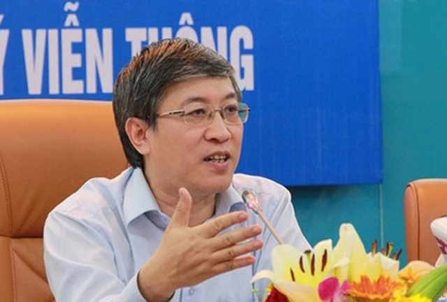 &Ocirc;ng L&ecirc; Nam Thắng, Nguy&ecirc;n Thứ trưởng Bộ TT&amp;amp;amp;TT.