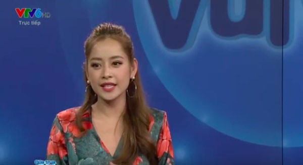 Chi Pu nhận nhiều phản ứng gay gắt khi h&aacute;t live tr&ecirc;n s&oacute;ng truyền h&igrave;nh.