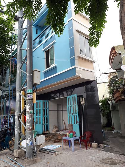 &nbsp;Tr&ecirc;n nhiều tuyến đường mới mở của TP.HCM xuất hiện những căn nh&agrave; si&ecirc;u mỏng, si&ecirc;u nhỏ - Ảnh: L&ecirc; Thắng.&nbsp;