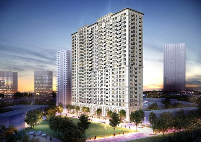 The Golden Armor sở hữu vị tr&iacute; đắc địa ngay tại trung t&acirc;m Thủ đ&ocirc;