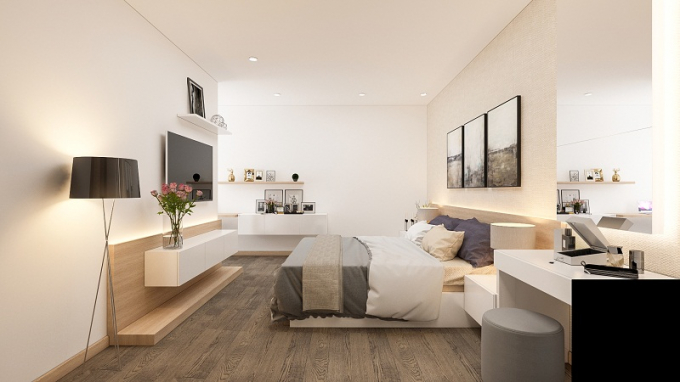 The Golden Armor &ndash; Chốn an cư l&yacute; tưởng giữa phố phường tấp nập