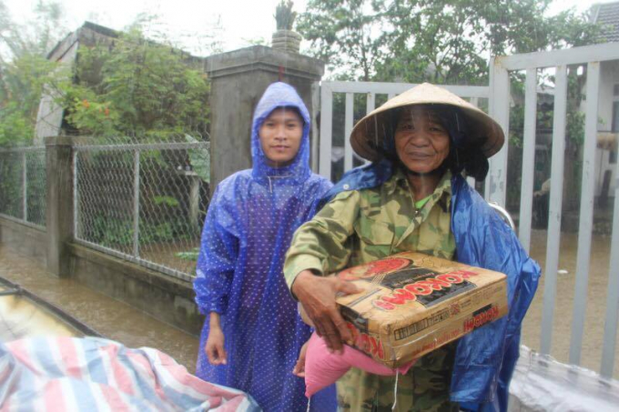 Ph&aacute;p luật Plus đồng h&agrave;nh với b&agrave; con v&ugrave;ng lũ Quảng Điền, tỉnh Thừa Thi&ecirc;n Huế