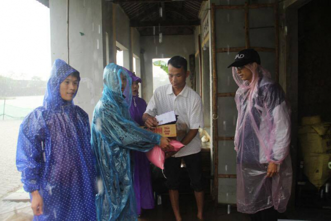 Ph&aacute;p luật Plus đồng h&agrave;nh với b&agrave; con v&ugrave;ng lũ Quảng Điền, tỉnh Thừa Thi&ecirc;n Huế