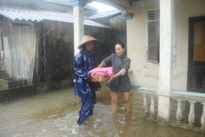 Ph&aacute;p luật Plus đồng h&agrave;nh với b&agrave; con v&ugrave;ng lũ Quảng Điền, tỉnh Thừa Thi&ecirc;n Huế