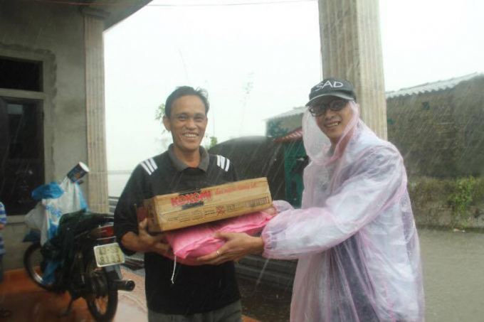 Ph&aacute;p luật Plus đồng h&agrave;nh với b&agrave; con v&ugrave;ng lũ Quảng Điền, tỉnh Thừa Thi&ecirc;n Huế