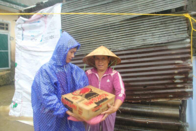 Ph&aacute;p luật Plus đồng h&agrave;nh với b&agrave; con v&ugrave;ng lũ Quảng Điền, tỉnh Thừa Thi&ecirc;n Huế