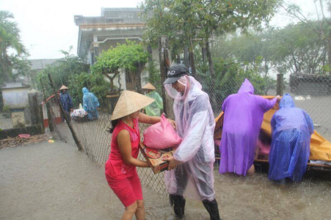 Ph&aacute;p luật Plus đồng h&agrave;nh với b&agrave; con v&ugrave;ng lũ Quảng Điền, tỉnh Thừa Thi&ecirc;n Huế