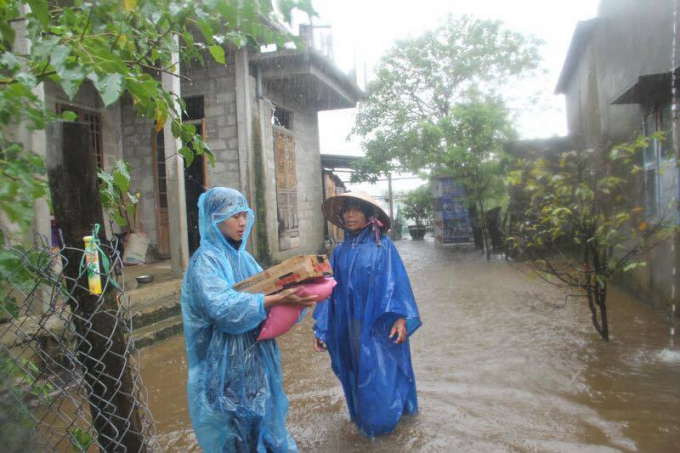 Ph&aacute;p luật Plus đồng h&agrave;nh với b&agrave; con v&ugrave;ng lũ Quảng Điền, tỉnh Thừa Thi&ecirc;n Huế