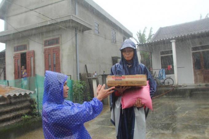 Ph&aacute;p luật Plus đồng h&agrave;nh với b&agrave; con v&ugrave;ng lũ Quảng Điền, tỉnh Thừa Thi&ecirc;n Huế