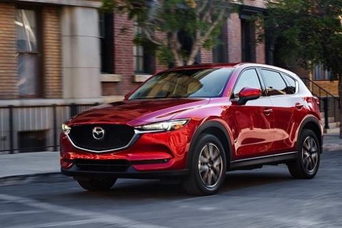 Mẫu xe All new CX-5 vừa ra mắt. Ảnh: Thaco