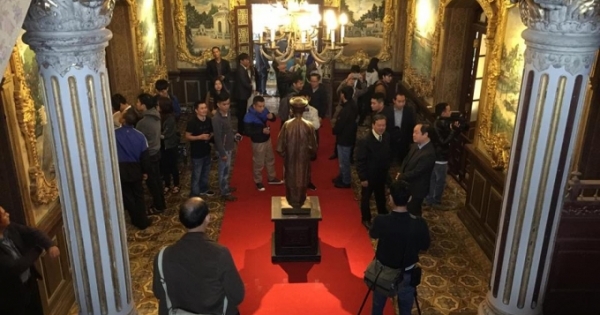 Huế: Triển lãm nơi gia đình cựu hoàng Bảo Đại từng sinh sống