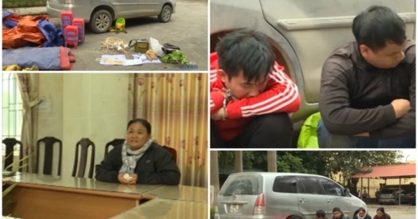 Vĩnh Phúc: Công an băng rừng đột kích sới bạc chuyên “mở bát” lúc nửa đêm