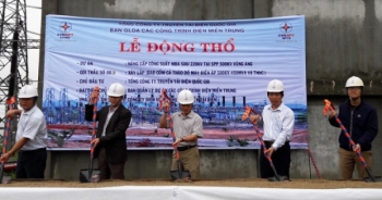 Triển khai thi công công trình nâng công suất tại trạm 500 kV Vũng Áng