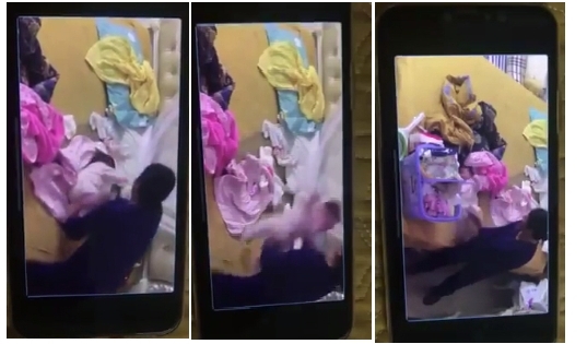 Công an vào cuộc vụ bảo mẫu hành hạ cháu bé hơn 1 tháng tuổi