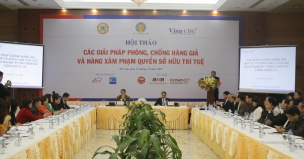 Hàng loạt giải pháp được đưa vào để chống hàng giả, hàng nhái