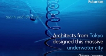 Dự án xây dựng thành phố dưới nước trị giá 26 tỷ USD